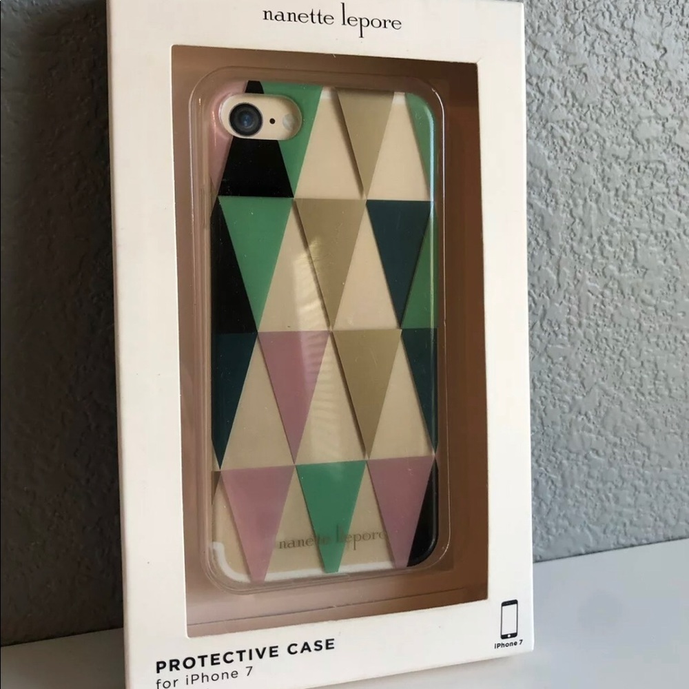 Unopened Nanette Lepore iPhone 7 Protective Case